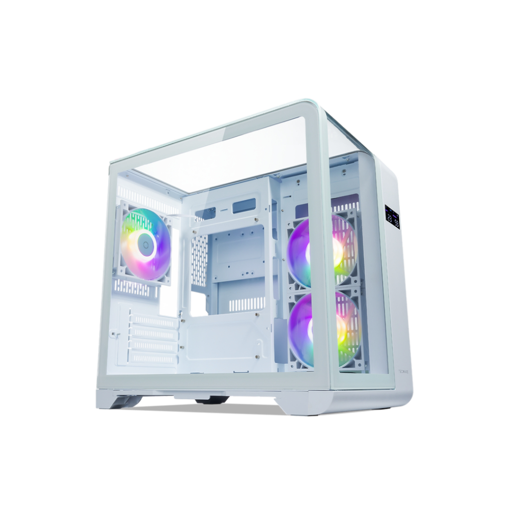 Tecware ARC M mATX TG Case w/ 3X120 Omni ARGB Fans | Shopee Philippines