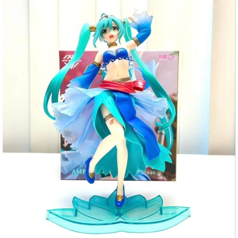 Figurine Hatsune Miku AMP Alice Princess Par Taito, 21cm, 2022