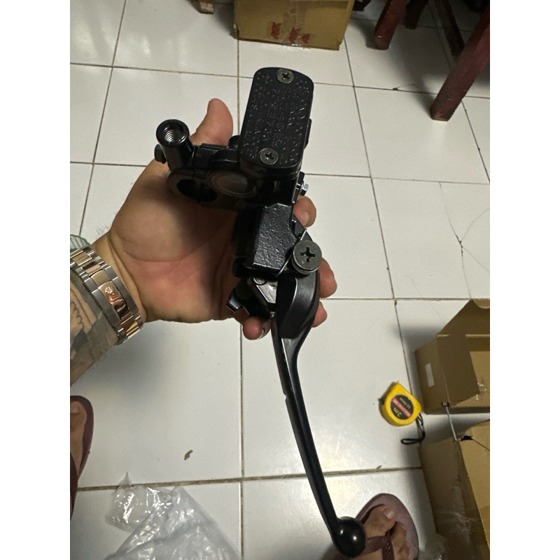BRAKE MASTER UPPER COMBI BRAKE FRONT FOR HONDA CLICK 125 Fi/CLICK 150 ...