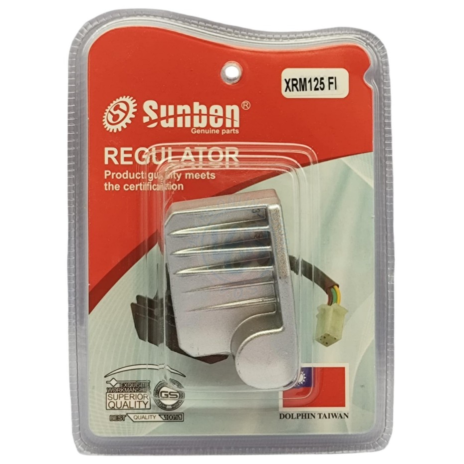 SUNBEN REGULATOR/RECTIFIER FOR XRM125 FI/ RS125 FI Shopee Philippines