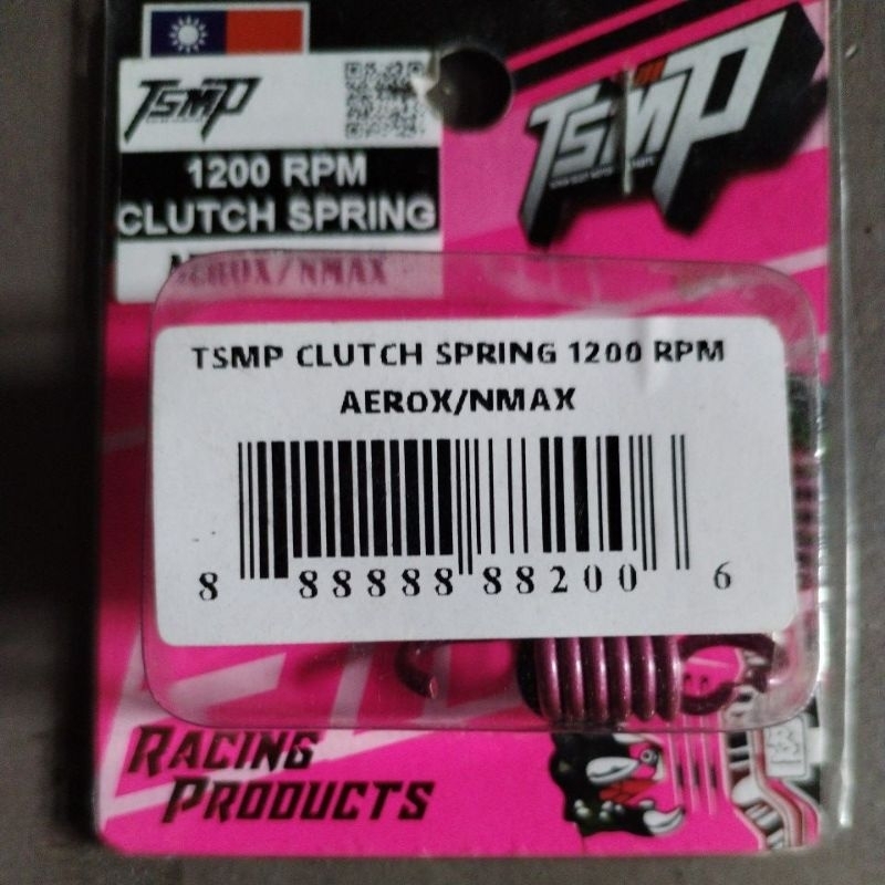 TSMP CLUTCH SPRING aerox nmax 1200 rpm 1000 rpm Shopee Philippines