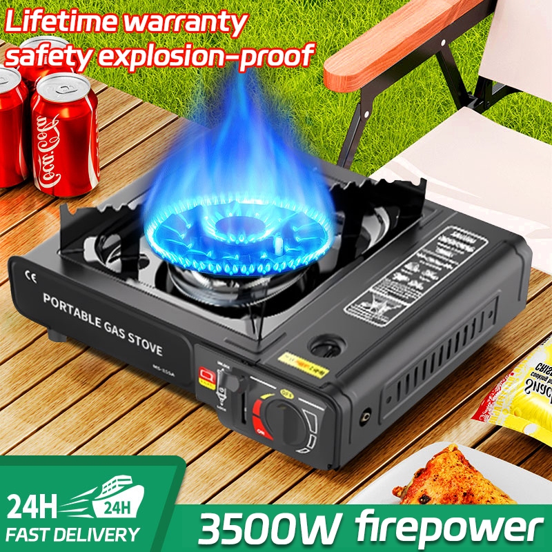Top Burner Camp Stove Portable Gas Butane Gas Stove Outdoor