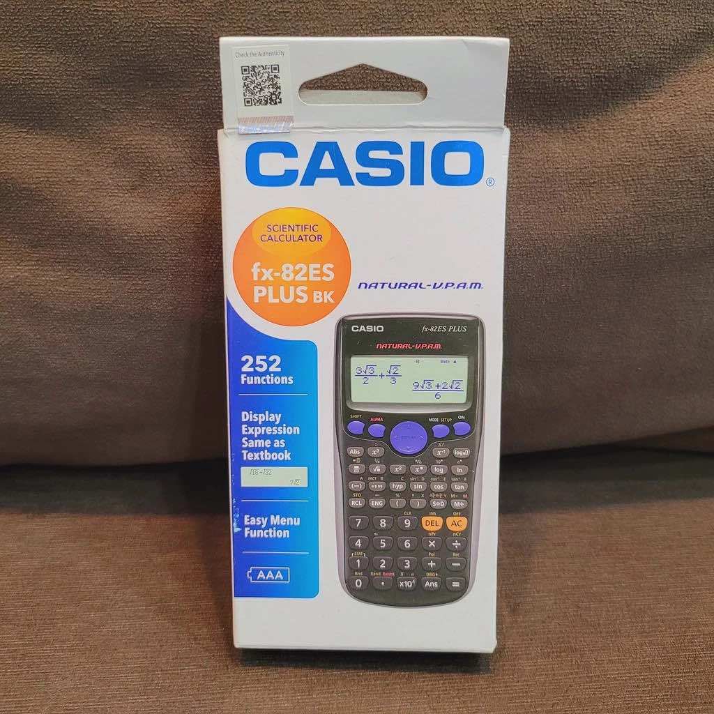 School Lab Calculators Scientific CalculBoardexamination 82ES Shopee