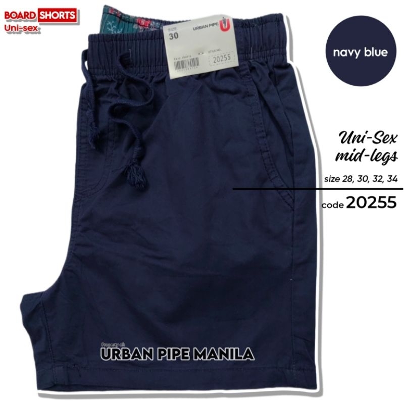 URBAN PIPE Uni-sex Board shorts 20255 Mid-length Above the knee