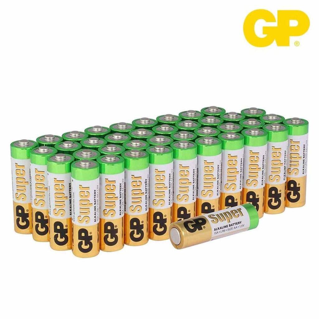 GP Super Alkaline 'AA' (40pcs/box) | Shopee Philippines