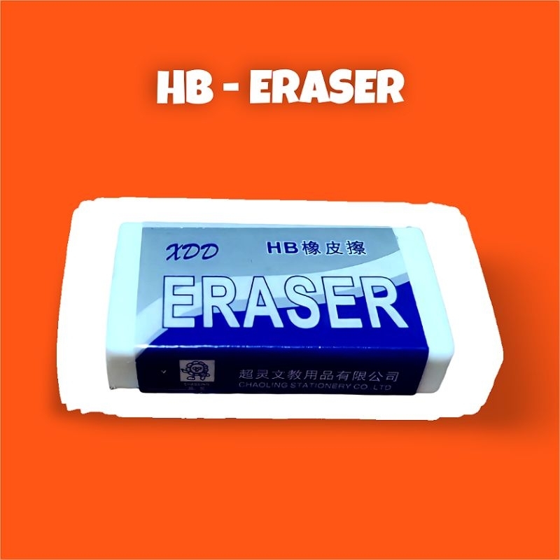 HB PVC Soft White Eraser Pencil Set for Kids Flexible Rubber Clay