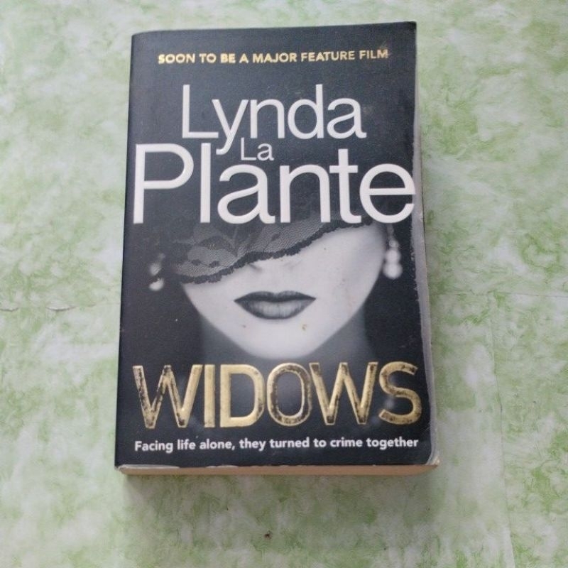 WIDOWS by Lynda La Plante ( PAPER BACK-PRE-LOVED) | Shopee Philippines