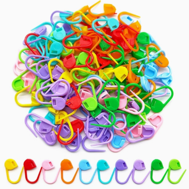 Stitch markers, plastic main image 1