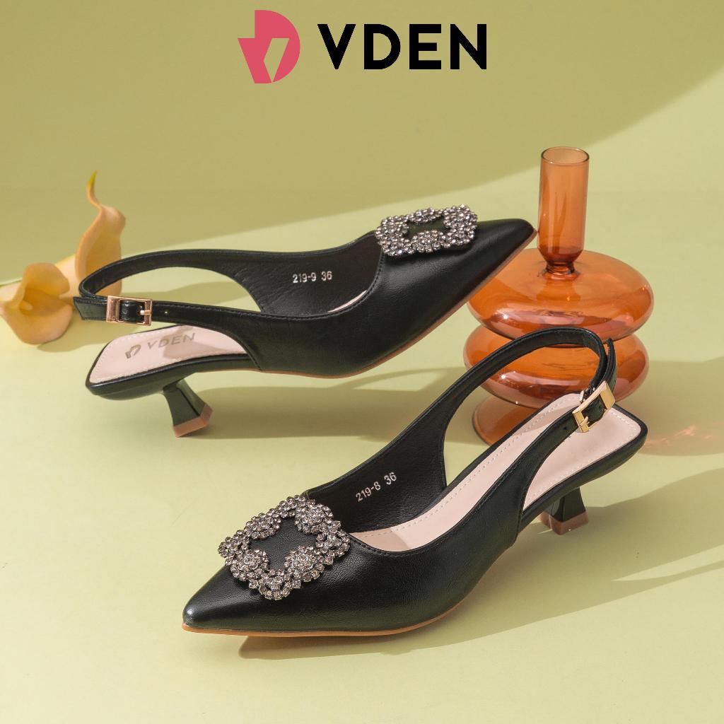 Heel Shoes Sepatu High Heels 219 VDEN Women's Pointed Toe