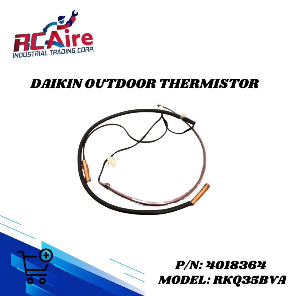 DAIKIN OUTDOOR THERMISTOR 4018364 | Shopee Philippines