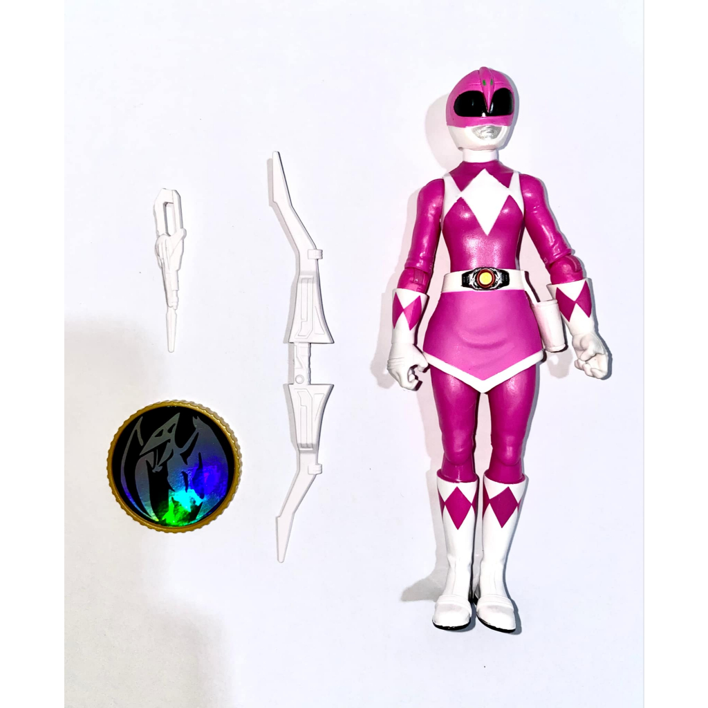 Hasbro - Mighty Morphin Power Rangers 30th Anniversary Pink Ranger 6 ...