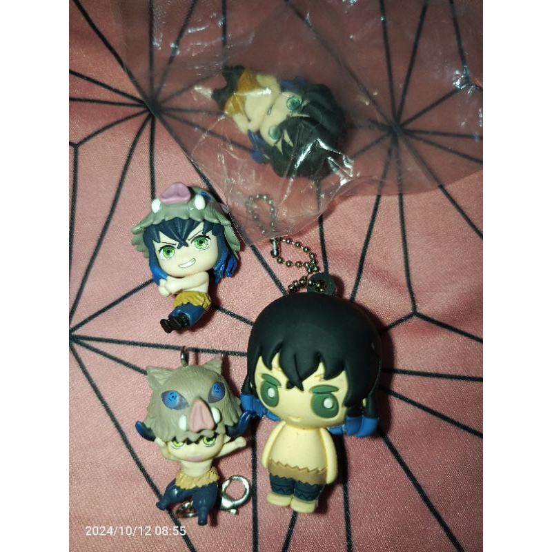 demon slayer inosuke hashibira set of 4pcs merchandise | Shopee Philippines
