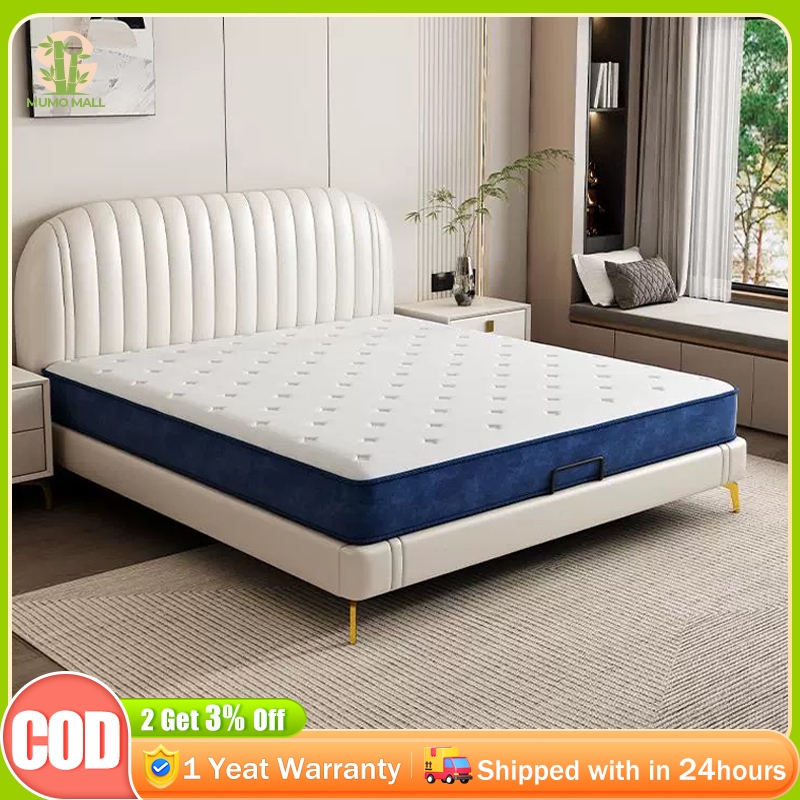[On Hand]Thick mattress latex mattress spring mattress 200cm large size