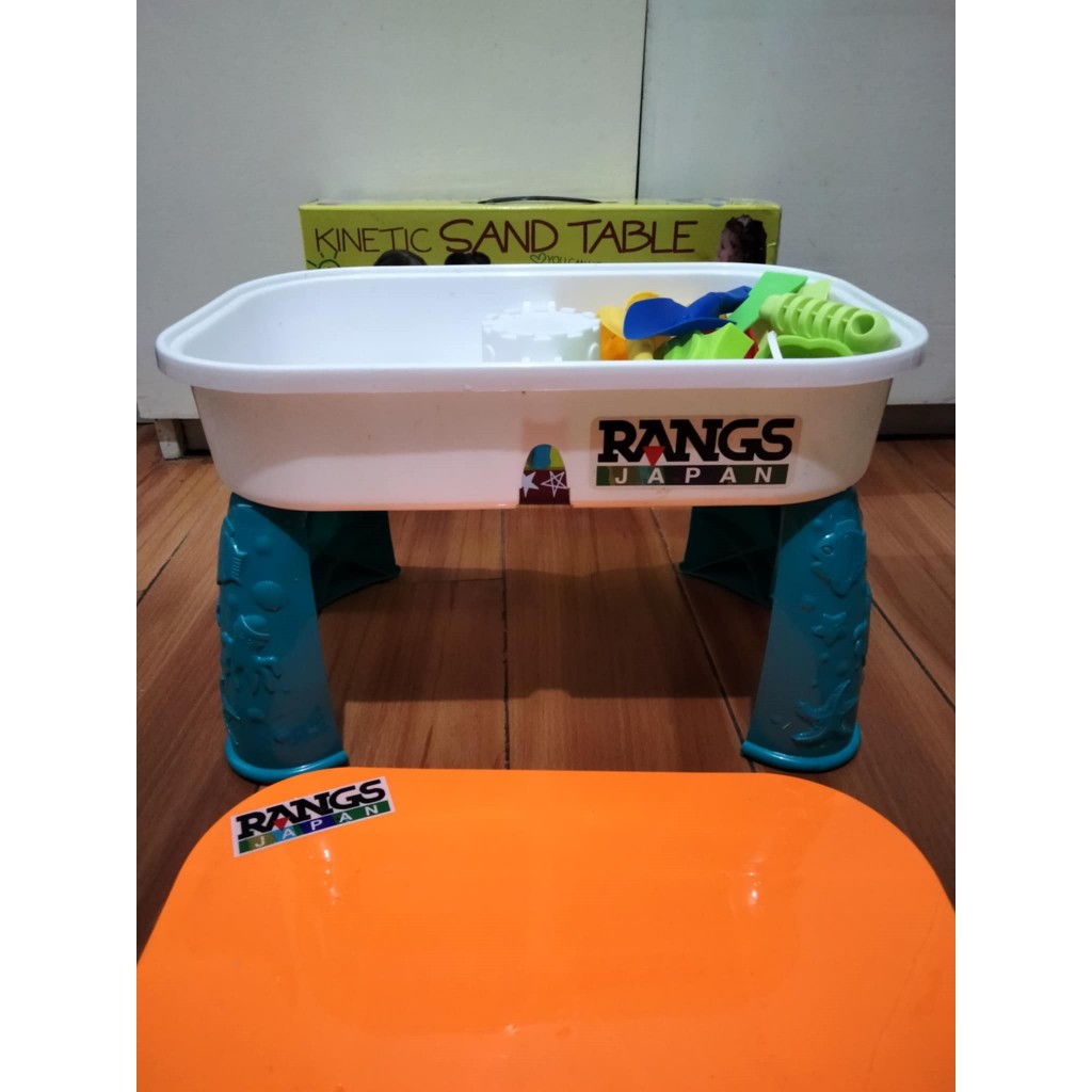 KINETIC SAND Table For Your Kids Japan Collectibles | Shopee Philippines