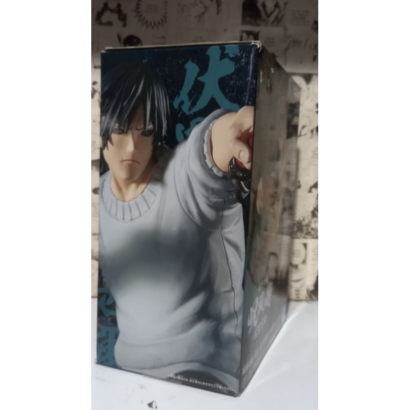 Jujutsu Kaisen Banpresto DXF Toji Fushiguro (Authentic) | Shopee ...