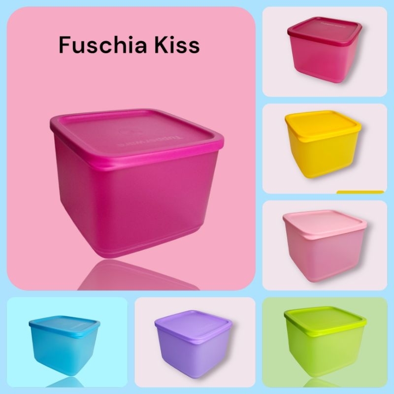 Tupperware Square Round 1L | Shopee Philippines
