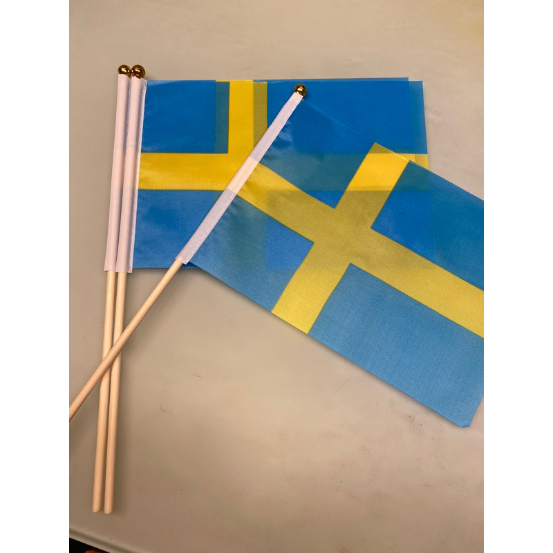 AZ FLAG Nederland Tafelvlag 14x21 cm - Nederlandse Bureaivlag 21