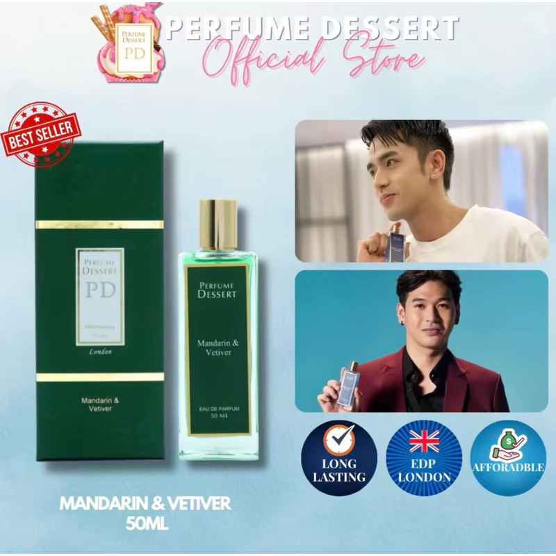 MANDARIN VETIVER 50ml OFFICIAL STORE Original Perfume Dessert