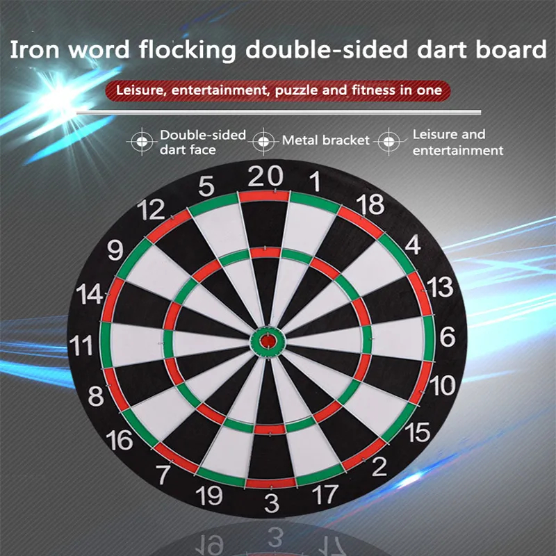 Original Dart Board Original Thickened Double-sided Dart Doard Dart ...