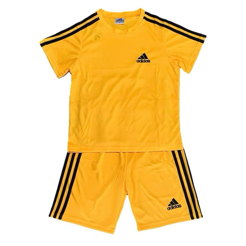(CSS)Football jersey for kids sports terno for boy t-shirt shorts set  3-15years old