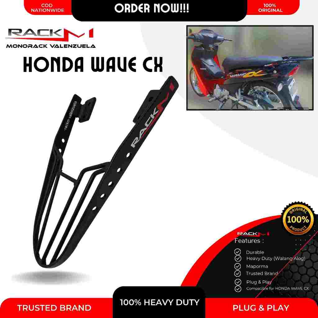 RackM Monorack bracket top box for WAVE CX 110 RackM MONORACK original ...