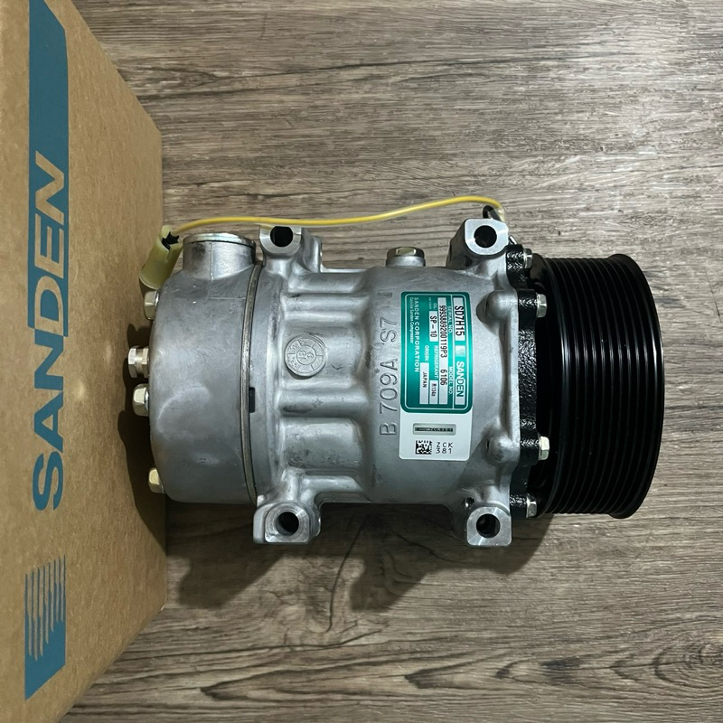 UD Bus Diesel AC Compressor 24 Volts Sanden Original | Shopee Philippines