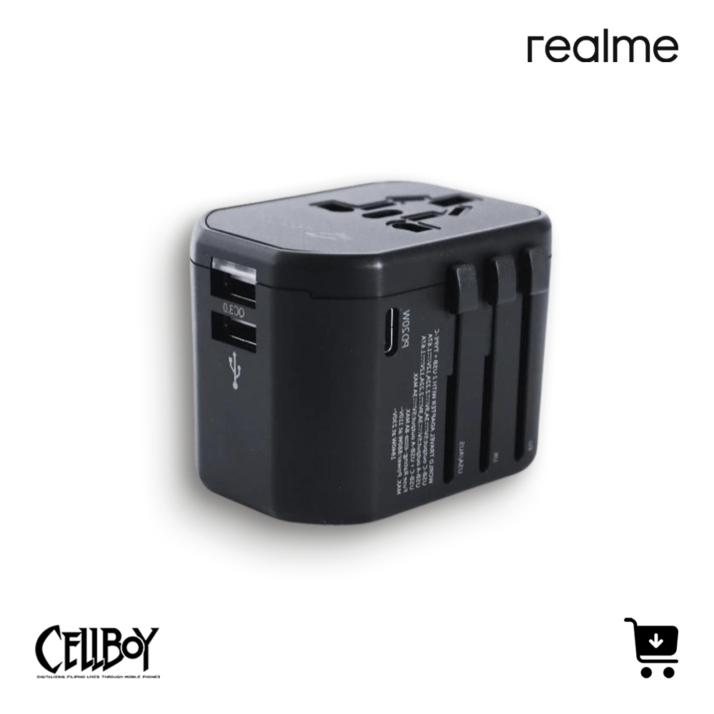TechLife 20W Universal Adapter | Shopee Philippines