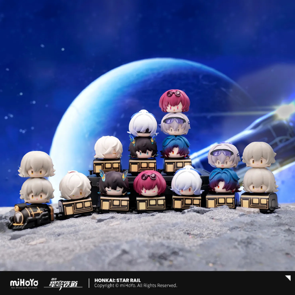 Official miHoYo Honkai: Star Rail Chibi Stackable Toys Volume 1 ...