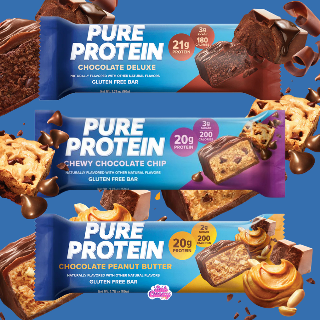 Pure Protein Bars 20g Protein Gluten Free Shopee Philippines