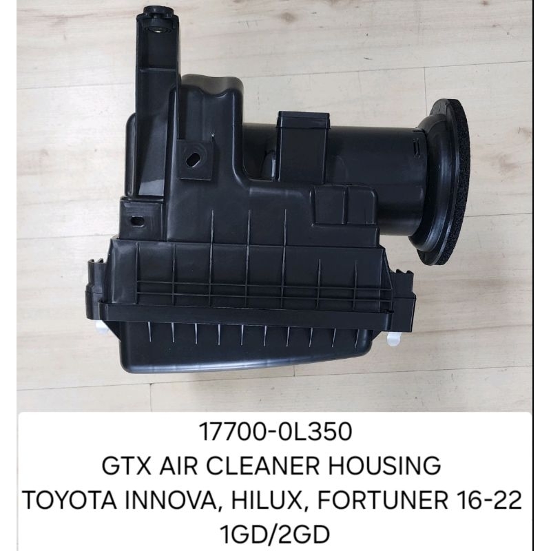 AIR CLEANER HOUSING TOYOTA INNOVA, HILUX, FORTUNER (2016-2022) | Shopee ...