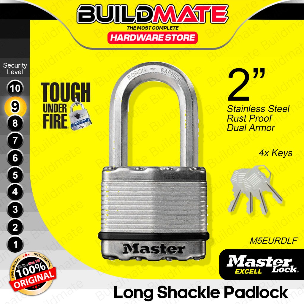 BUILDMATE Master Lock Excell 2