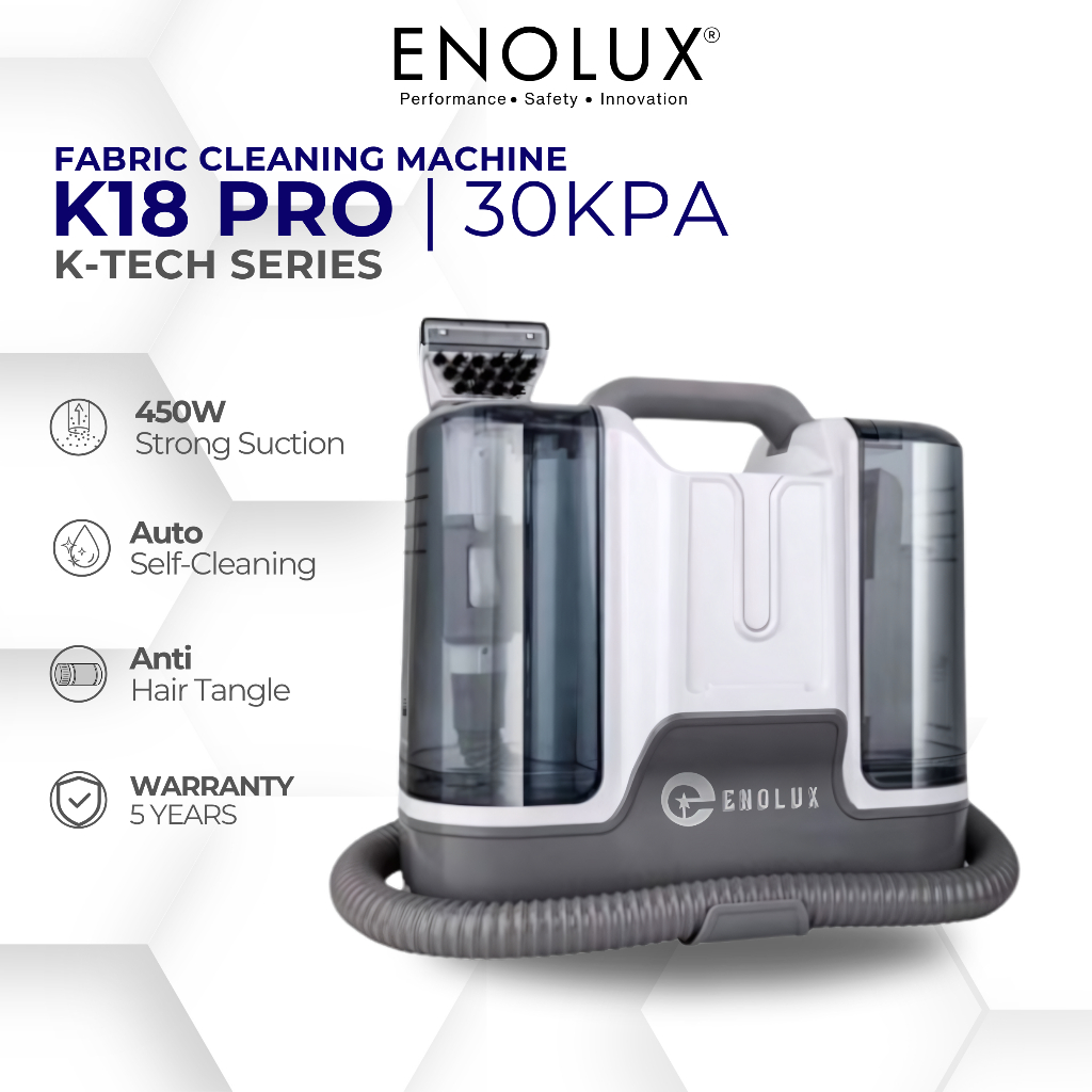 Enolux K18 KSeries Wet & Dry Carpet/Matress Cleaning Machine Spot