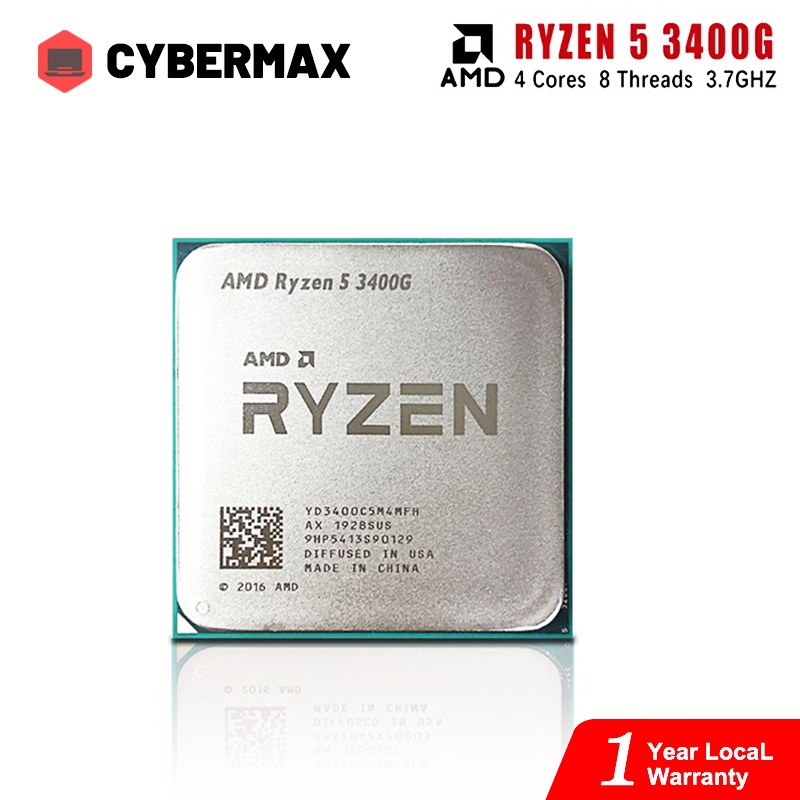 CPU AMD Ryzen 5 3400G CPU AMD Ryzen 5 3400G Review | PCMag