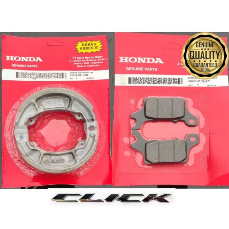 Honda Click 125i/150i Honda Click Set Front & Rear | Shopee Philippines