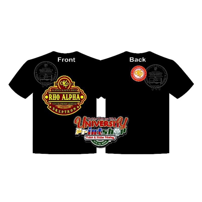 T-shirt Frat Akhro Alpha Kappa Rho #07 | Shopee Philippines