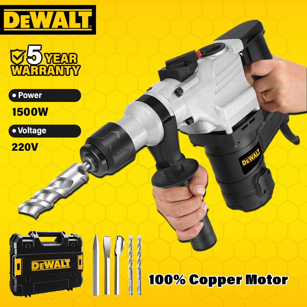 Dewalt Rotary Hammer Drill Chipping Gun Drill Hammer Chipping Hammer