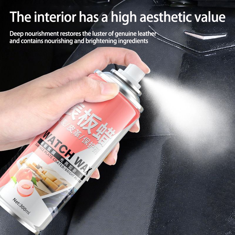 Car Cleaning Upholstery Interior Spray 300ml Multipurpose Foam Cleaner