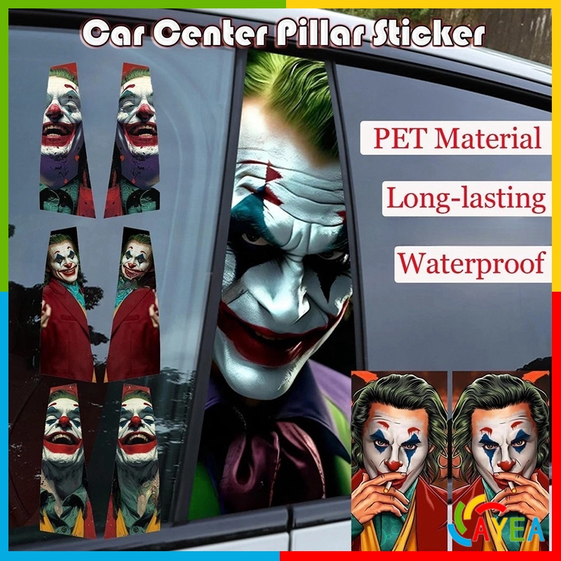 Car Sticker Bpillar Vinyl Decal Waterproof Auto Center Pillar Sticker
