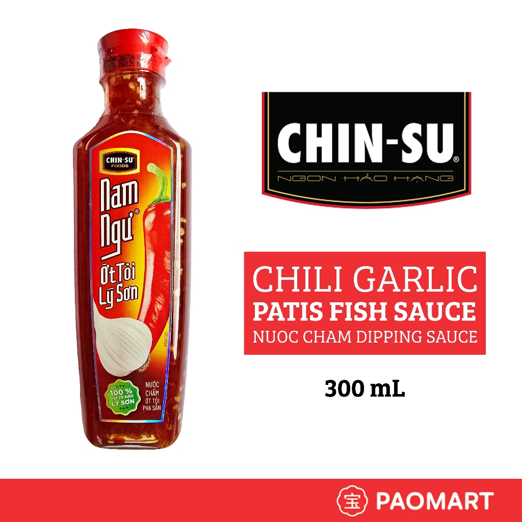 Chinsu Nuoc Cham Vietnamese Dipping Sauce Ready Made Fish Sauce with