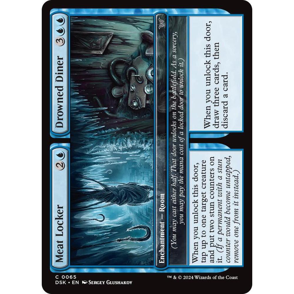 Meat Locker // Drowned Diner Duskmourn House of Horror (DSK