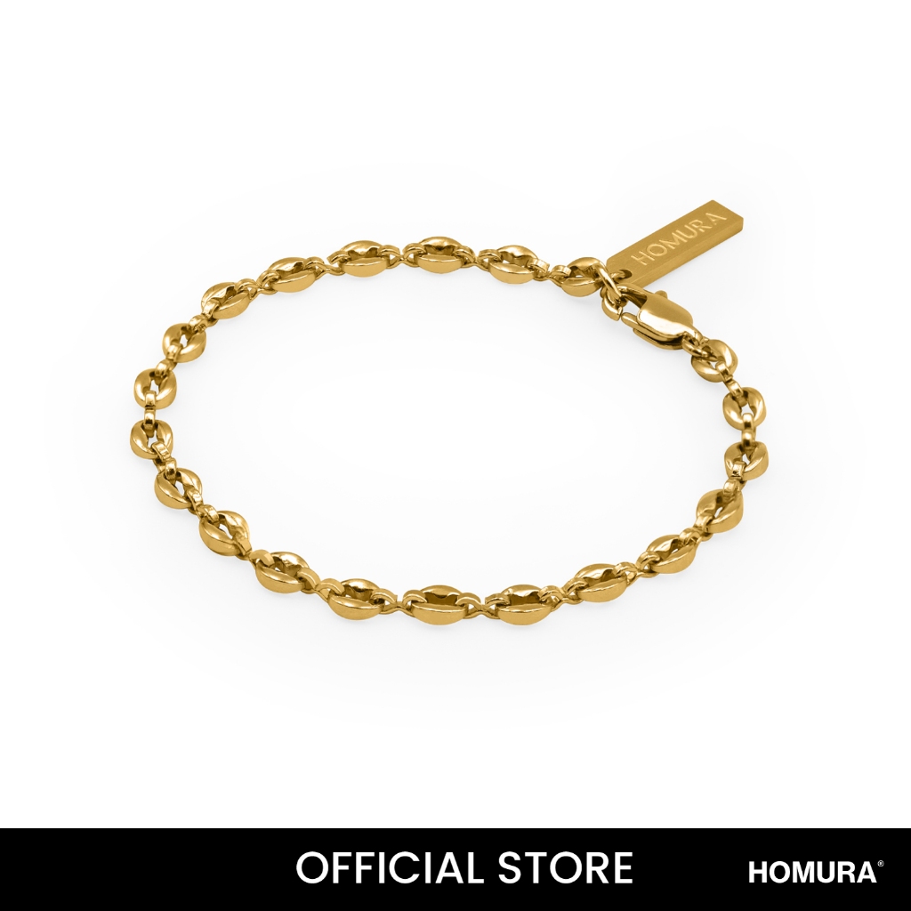 Homura Design - Classico 70's Gold Chain, Bracelet | Shopee Philippines