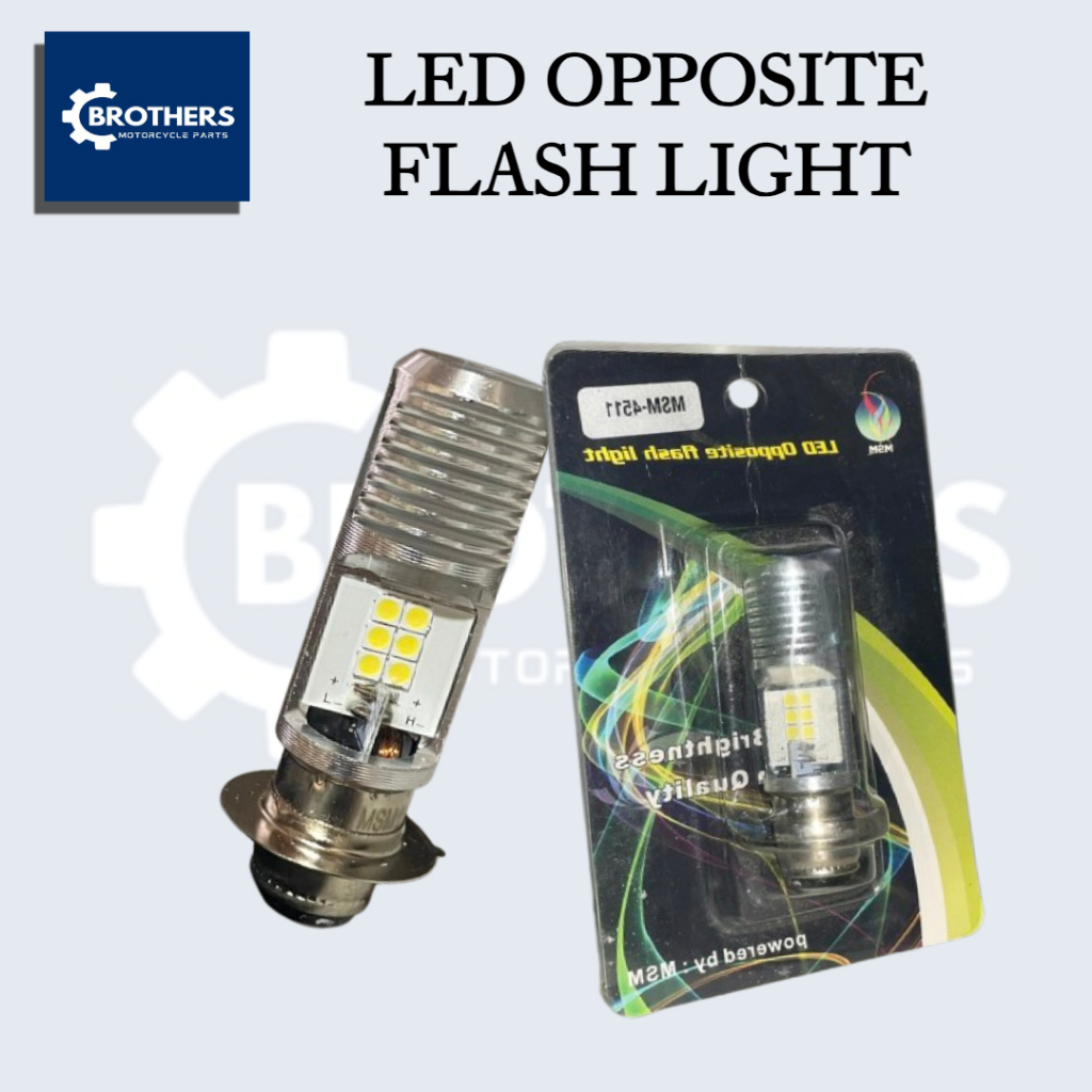 LED OPPOSITE FLASH LIGHT HIGH BRIGHTNESS AND HIGH QUALITY Shopee