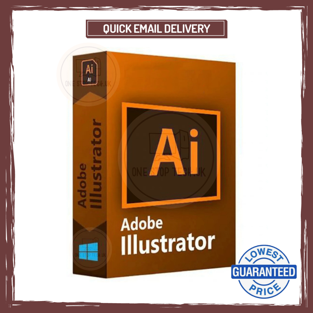 Illustrator 2025 Windows Lifetime Shopee Philippines