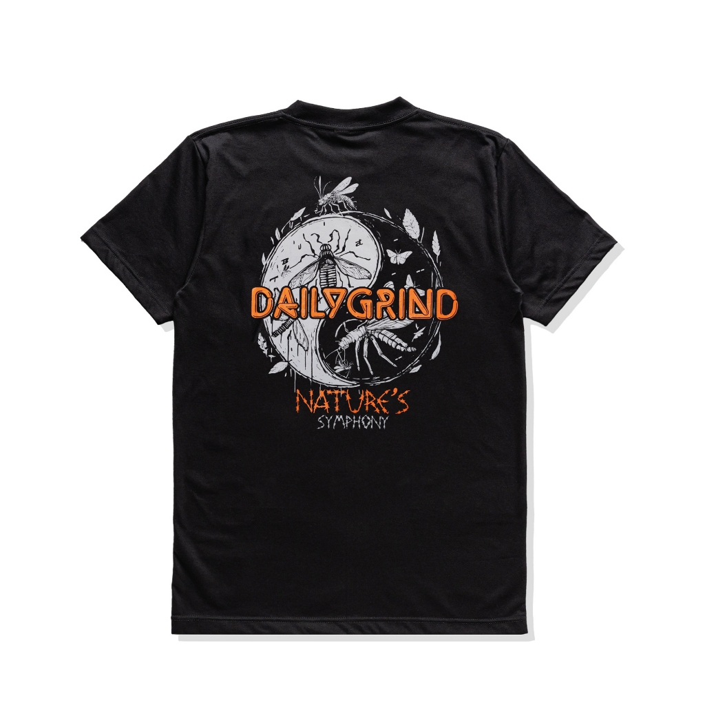 DAILY GRIND NATURES SYMPHONY TSHIRT BLACK Shopee Philippines