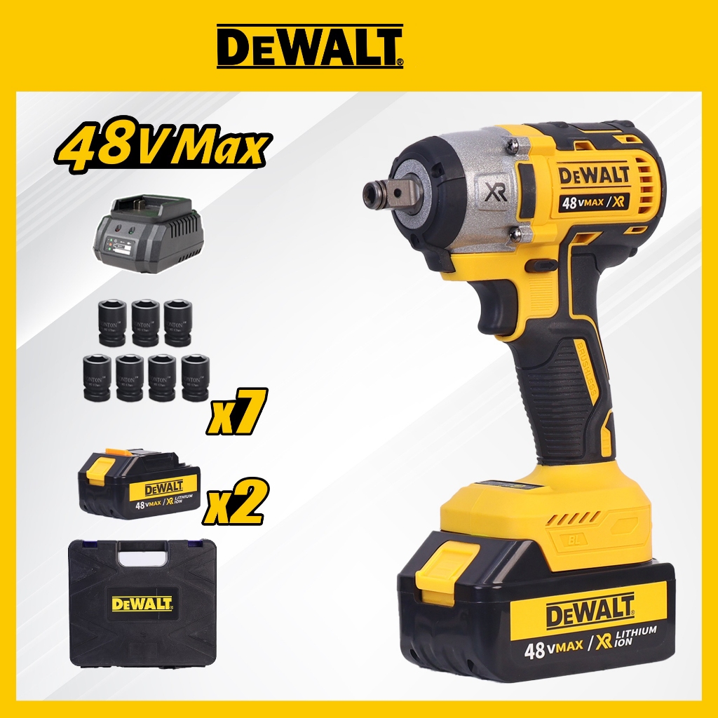 Dewalt Electric Impact Wrench 88v BrushIess Cordless Impact Driver