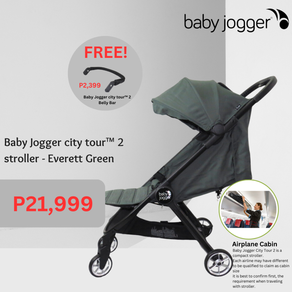 City Tour Best Compact Jogger Stroller City Tour Mini Stroller