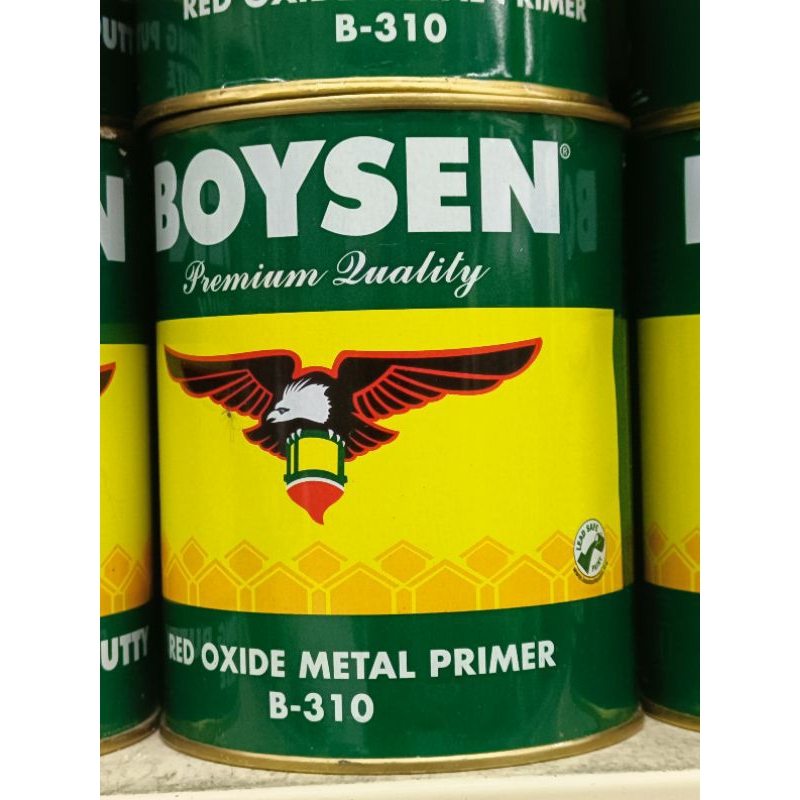 B 310 RED OXIDE METAL PRIMER 1 LITER | BOYSEN | PRIMER FOR METAL COLOR ...