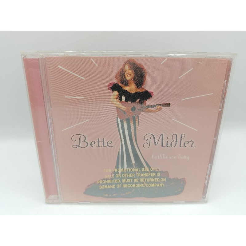 Bette Midler ( Bathhouse Betty ) 1998 Warner Bros / US Made / USed ...