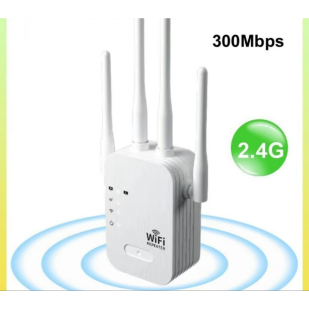 ✓100% Wifi Repeater 300Mbps Fast Speed WiFi Range Extender