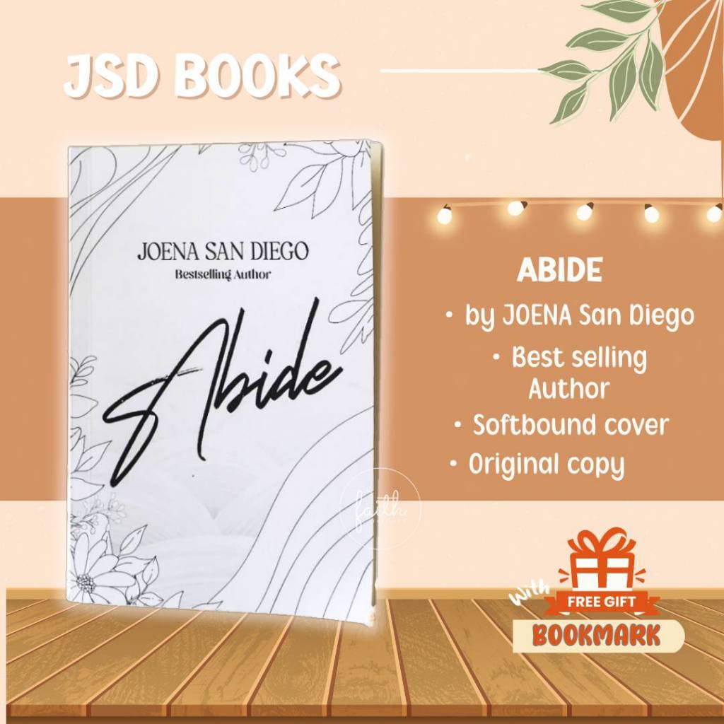 ABIDE by Joena San Diego | Shopee Philippines